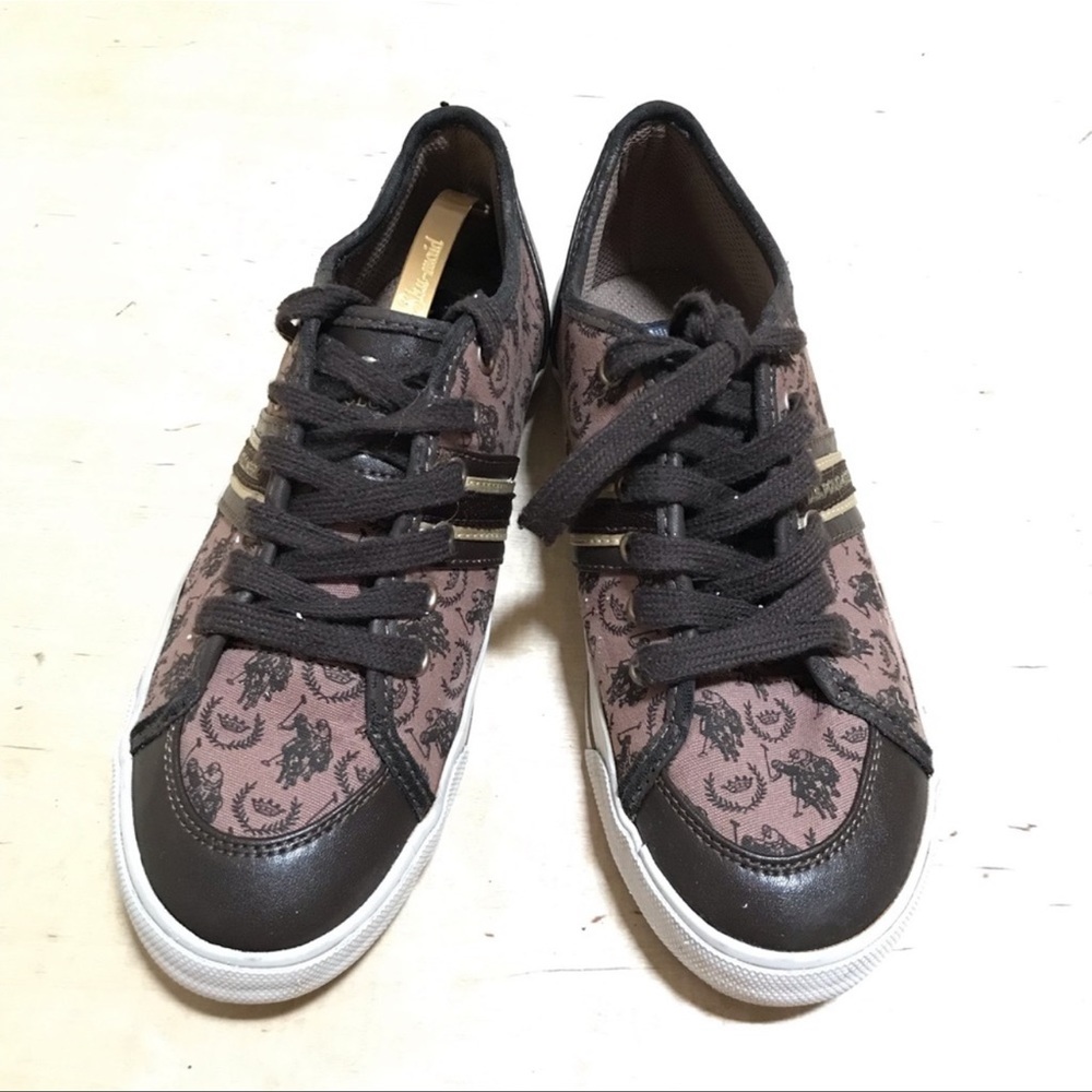 U.S.Polo Assn. Sneakers Brown Lace  size 7.5